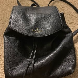 Kate Spade mini backpack